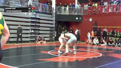 175 lbs 5th Place Match - Cooper Fair, Prairie, Cedar Rapids vs Osten Roberston, Cedar Rapids Jefferson