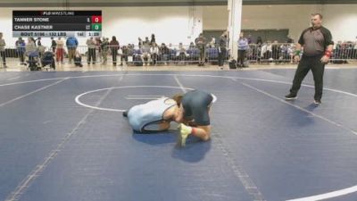 132 lbs Consi Of 64 #2 - Chase Kastner, CT vs Tanner Stone, IL
