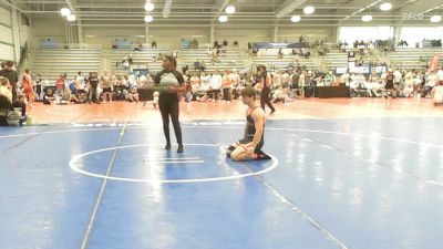 170 lbs Rr Rnd 2 - Howie Ayers, Hilltopper Wrestling Club - HSB vs Cooper Porter, Hillbilly Hammers - HSB