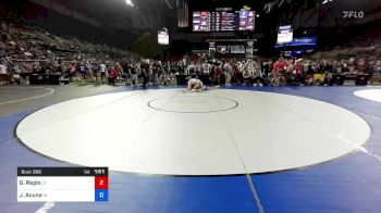 145 lbs Rnd Of 128 - Gavin Regis, Utah vs Jairo Acuna, Indiana