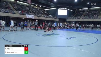 115 lbs Consolation - Andrew Adell, Ridgewater vs Tristan Rosemeyer, Williamstown