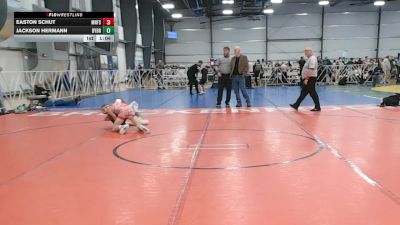 76 lbs Round 5 - 3:00pm Friday - Jackson Hermann, Backyard Brawlers vs Easton Schut, Minnesota Funky Singlets