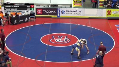 172 lbs 3rd Place - Douglas McKim, Huntingdon vs Cole Walker, Central Bucks South