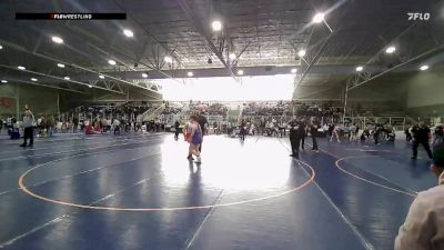 140 lbs Quarterfinal - Avery Colvin, Sanderson Wrestling Academy vs Cara Andrews, Team Wyoming