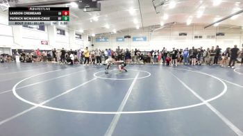80 lbs Consi Of 16 #2 - Landon Cremeans, OH vs Patrick McManus-Cruz, WV