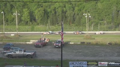 Full Replay | STSS Sportsman at Brookfield Speedway 5/26/24