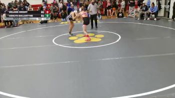 115 lbs Quarterfinal - Delanie Knight, Wasatch vs Ashlyn Ballantyne, Westlake
