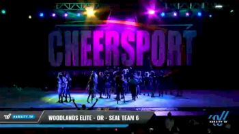 Woodlands Elite - OR - Seal Team 6 [2021 L6 International Open Coed - Small Day 2] 2021 CHEERSPORT National Cheerleading Championship