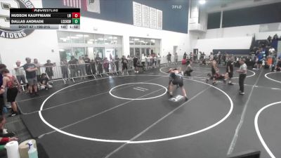 190-215 lbs Quarterfinal - Hudson Kauffmann, Lancers WC vs Dallas Andrade, La Costa Canyon High School Wrestling