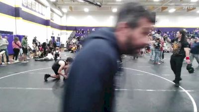 158 lbs Round 3 - Jentry Jackson, Unaffiliated vs Carp Carpenter, Legacy Elite Wrestling