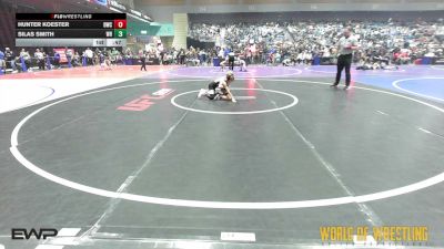 58 lbs Round Of 64 - Hunter Koester, Durham Wrestling Club vs Silas Smith, White River Hornets Wrestling Club
