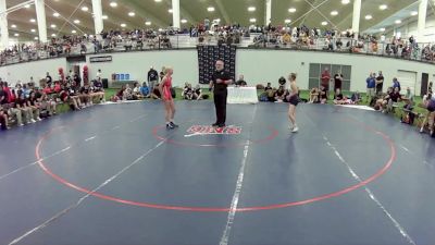 110 lbs Mia Anderson, Nebraska vs Carleigh Radke, Oregon