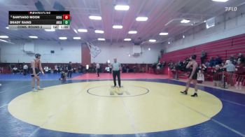 175 lbs Cons. Round 2 - Brady Rains, Arcata vs Santiago Moon, Hoopa Valley