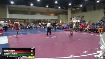 150 lbs Round 5 (6 Team) - Alex Braman, Assassins Green vs Garrett Jarvis, Patriot WC Red