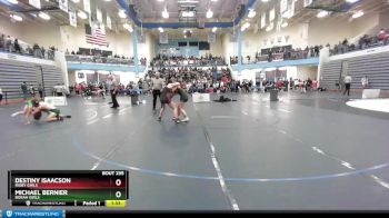 132G Champ. Round 2 - Destiny Isaacson, Rigby Girls vs Michael Bernier, Borah Girls