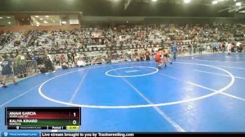 147-161 lbs Semifinal - Kaliya Kinard, Montana vs Anahi Garcia, Moses Lake WC