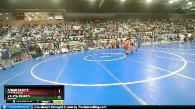 147-161 lbs Semifinal - Kaliya Kinard, Montana vs Anahi Garcia, Moses Lake WC