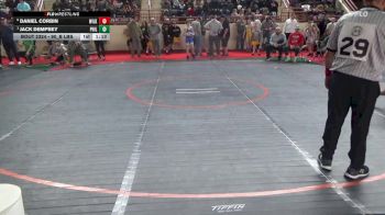 90_B lbs Quarterfinal - Daniel Corbin, Wilkes Barre vs Jack Dempsey, Philadelphia