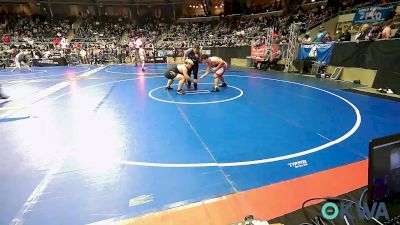 285 lbs Consi Of 8 #2 - Roberto Macias Sidzyik, MWC Wrestling Academy vs Jack Mendoza, Choctaw