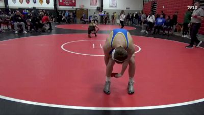 138 lbs Round 5 - Kaden Kirkpatrick, Eddyville-Blakesburg-Fremont vs Jaxson Mehlert, Benton Community