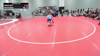 157 lbs Justus Heeg, Illinois vs Coltyn Reedy, Ohio Scarlet