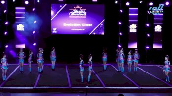 Evolution Cheer - Teal Rampage [2025 L4 Senior - D2 Day 2] 2025 SU Battle at the Boardwalk Grand Nationals