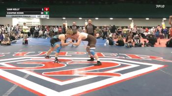 157 lbs Quarterfinal - Liam Kelly, IL vs Cooper Rowe, MN