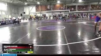 197 lbs Cons. Round 2 - Richard Hunter, Loras vs Elias Cordero, Iowa Wesleyan