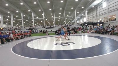 140 lbs Keagan Edwards, Illinois vs Chloe Wehry, Minnesota