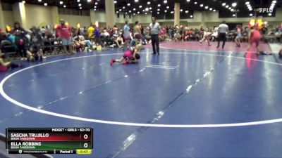 62+70 Round 3 - Ella Robbins, Bison Takedown vs Sascha Trujillo, Bison Takedown