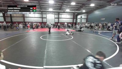 Consi Of 8 #2 - Jaxon Perruso, Fairfield vs Styles Riehle, Fulton