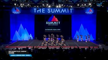 East Celebrity Elite - Hingham - ICONS [2025 L4 Senior Coed - Small Finals] 2025 The Summit