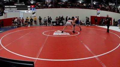 86 kg Champ. Round 1 - Roth Powers, Boilermaker RTC vs James Conway, Diplomat Wrestling Club