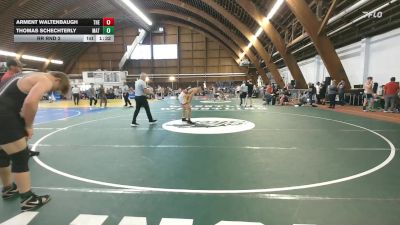 170 lbs Rr Rnd 2 - Arment Waltenbaugh, The Hill School vs Thomas Schechterly, Mat Assassins