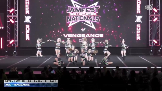 XCA - Vengeance [2026 L1 Junior - D2 - Small - B DAY 1] 2026 JAMfest ...