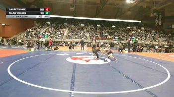 2A-106 lbs Cons. Semi - Talon Walker, Wind River vs Garret White, Thermopolis