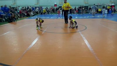 B-50 lbs Consi Of 16 #2 - Prinze Davis, NY vs Maurice Simmons, PA