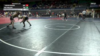 149 lbs 7th Place - Devon Magro, Rutgers vs Pat Phillips, Franklin & Marshall