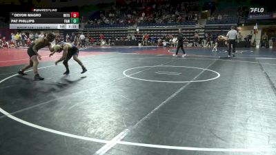 149 lbs 7th Place - Devon Magro, Rutgers vs Pat Phillips, Franklin & Marshall
