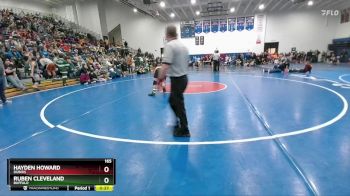 165 lbs Cons. Round 2 - Hayden Howard, Dubois vs Ruben Cleveland, Buffalo