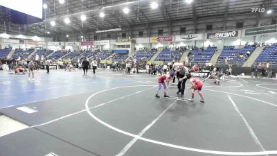 72 lbs Rr Rnd 2 - Kalynda Smallwood, South Central Punishers vs Kyra Smallwood, South Central Punishers