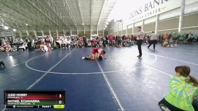 106 lbs Round 1 (4 Team) - Judd Morby, Utah Black vs Nathiel Echavarria, Salem Elite Wrestling