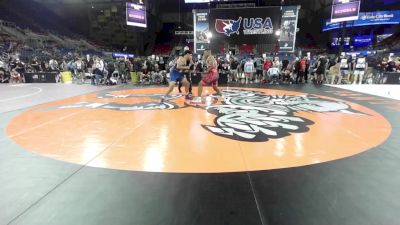 190 lbs Rnd Of 64 - Kourtlan Kendrick, AL vs Ibrahim Zaky, VA