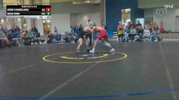126 lbs Sean Bird, Sheridan vs Aden Candelaria, Rapid City Cobblers