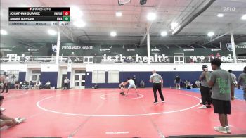 134 lbs Rr Rnd 5 - Jonathan Suarez, Empire Wrestling Academy Gold - HSC vs James Barone, Myland Wrestling Academy - HSC