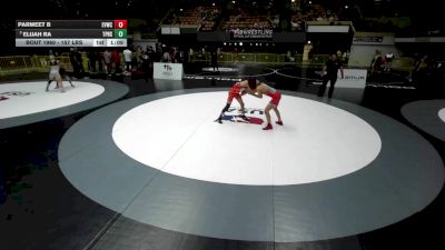 126 lbs Cons. Sub-rd Of 16 - Romeo Castro, El Camino SSF High School Wrestling vs Reshad Ahmadi, United Wrestling Club