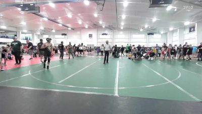 J-140 lbs Round Of 16 - Johnny Warnick, MD vs Brendan Kinley, OH