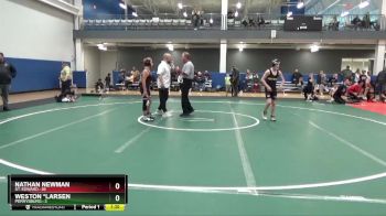 110 lbs Round 1 (6 Team) - Nathan Newman, St. Edward vs Weston *Larsen, Perrysburg