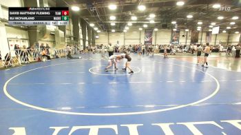 90 lbs Rr Rnd 3 - David Matthew Fleming, Team Germantown vs Eli McFarland, Mat Assassins White