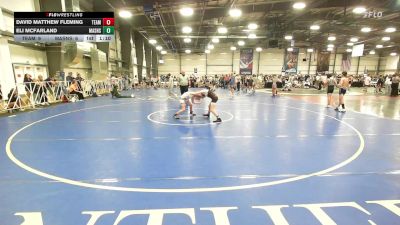 90 lbs Rr Rnd 3 - David Matthew Fleming, Team Germantown vs Eli McFarland, Mat Assassins White
